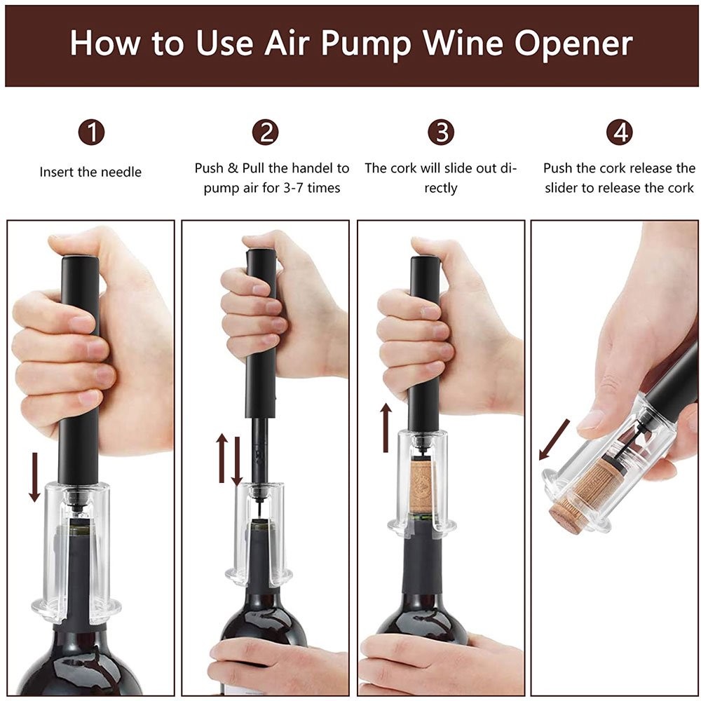Wine Opener With Foil Cutter,