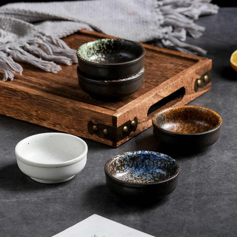 Round Seasoning Dish Home