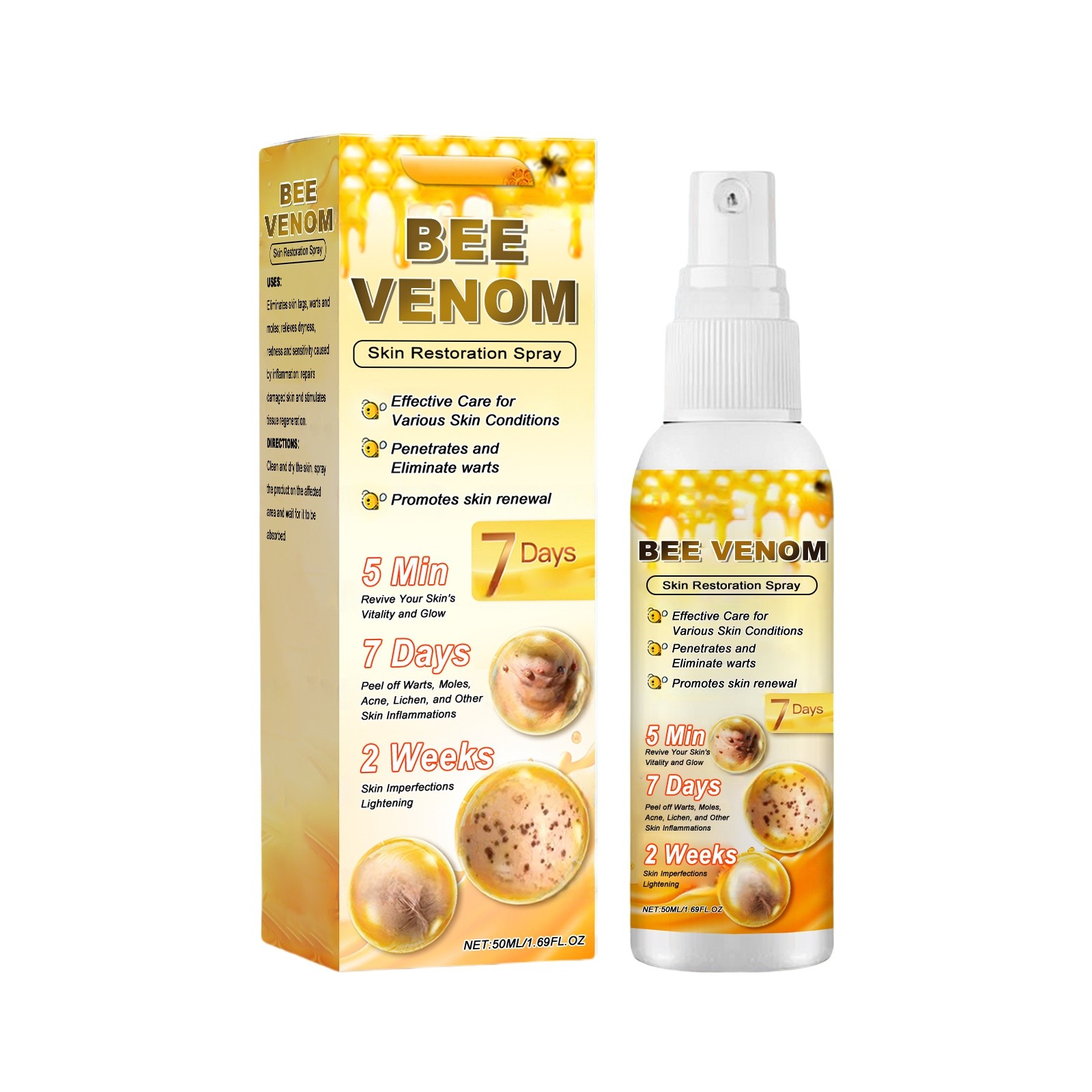 Bee Venom Skin Restoration Spray