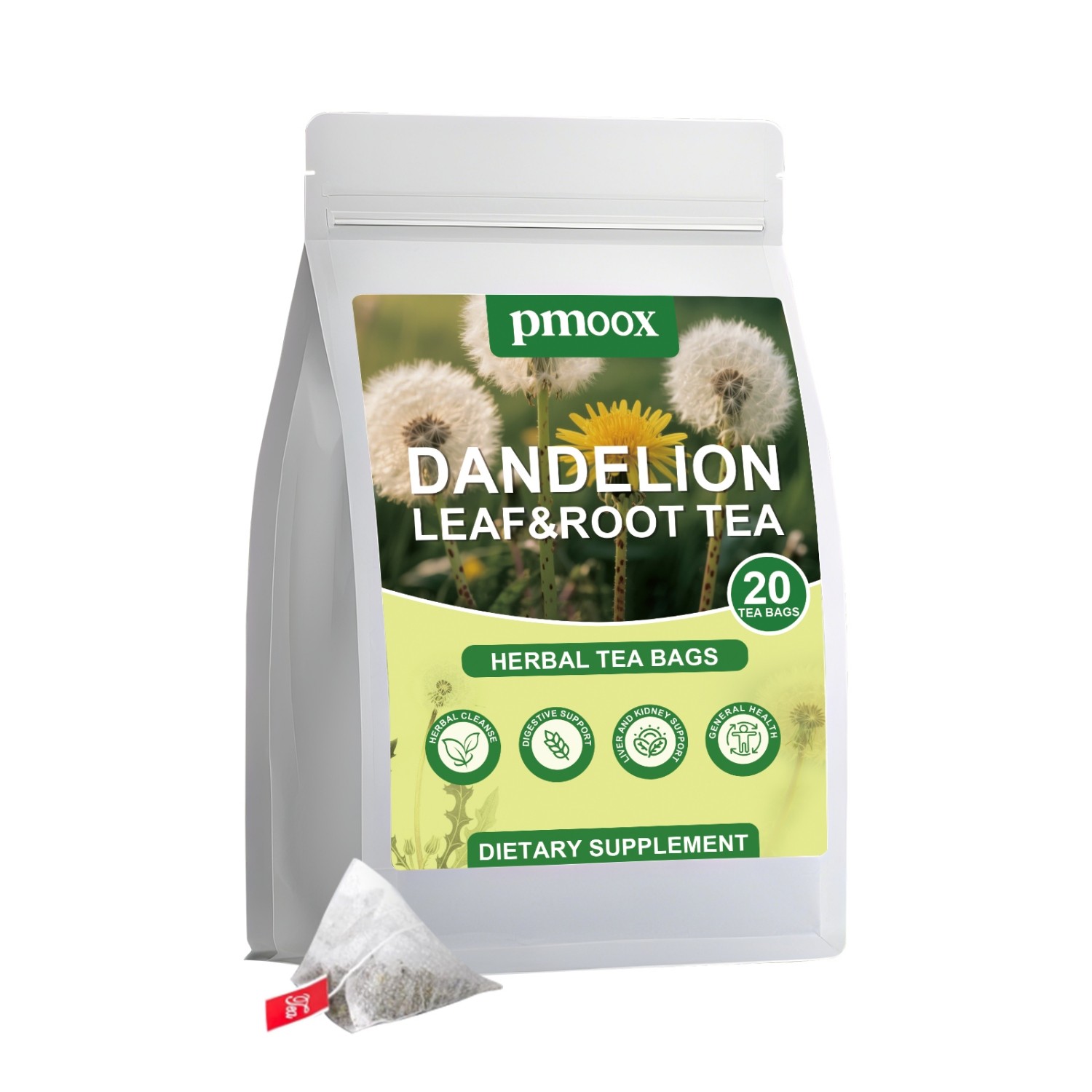 Dandelion Leaf & Root Tea  Herbal Support for Everyday Balance and Wellness