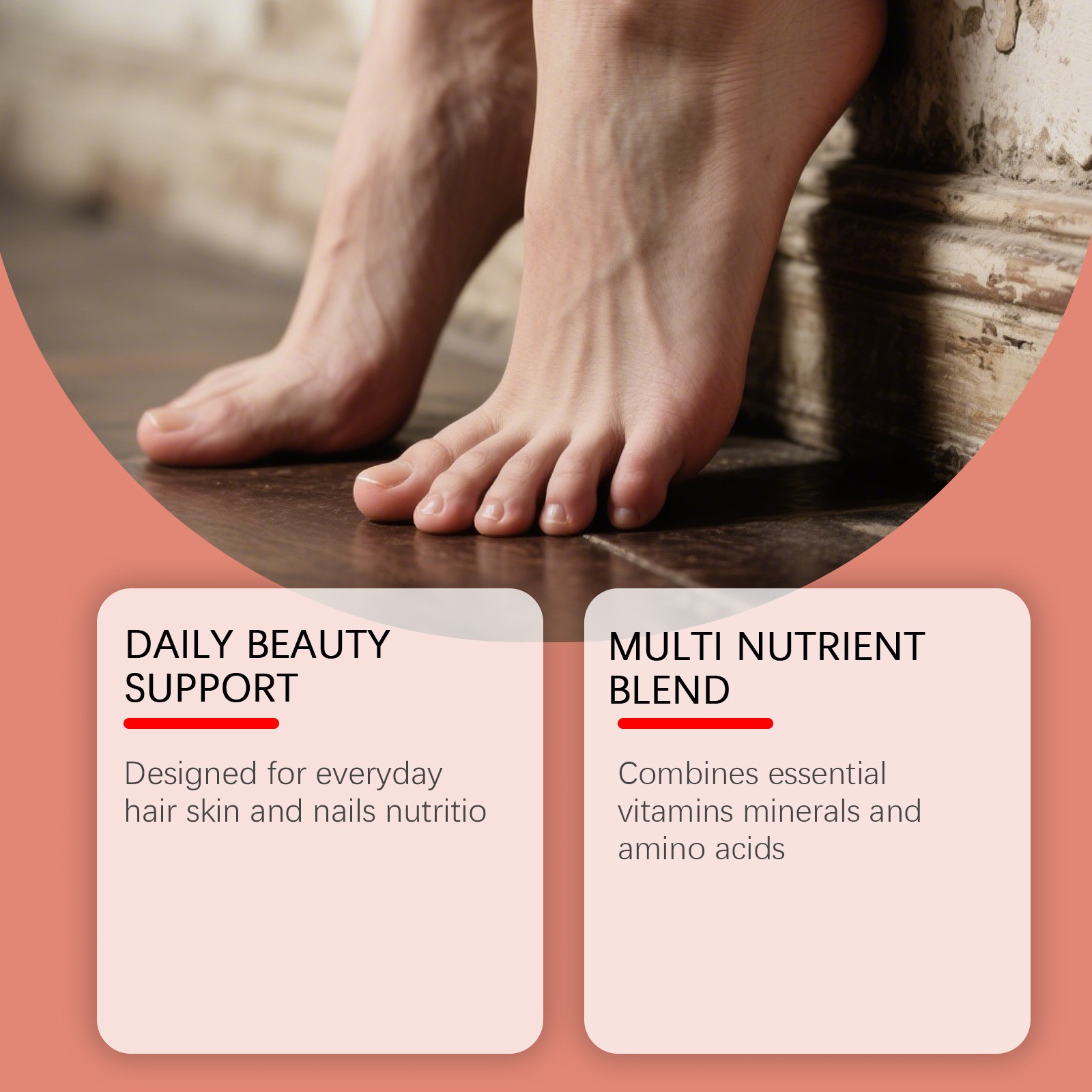 Nail Health Capsules  Daily Nutritional Support for Stronger, Healthier-Looking Nails