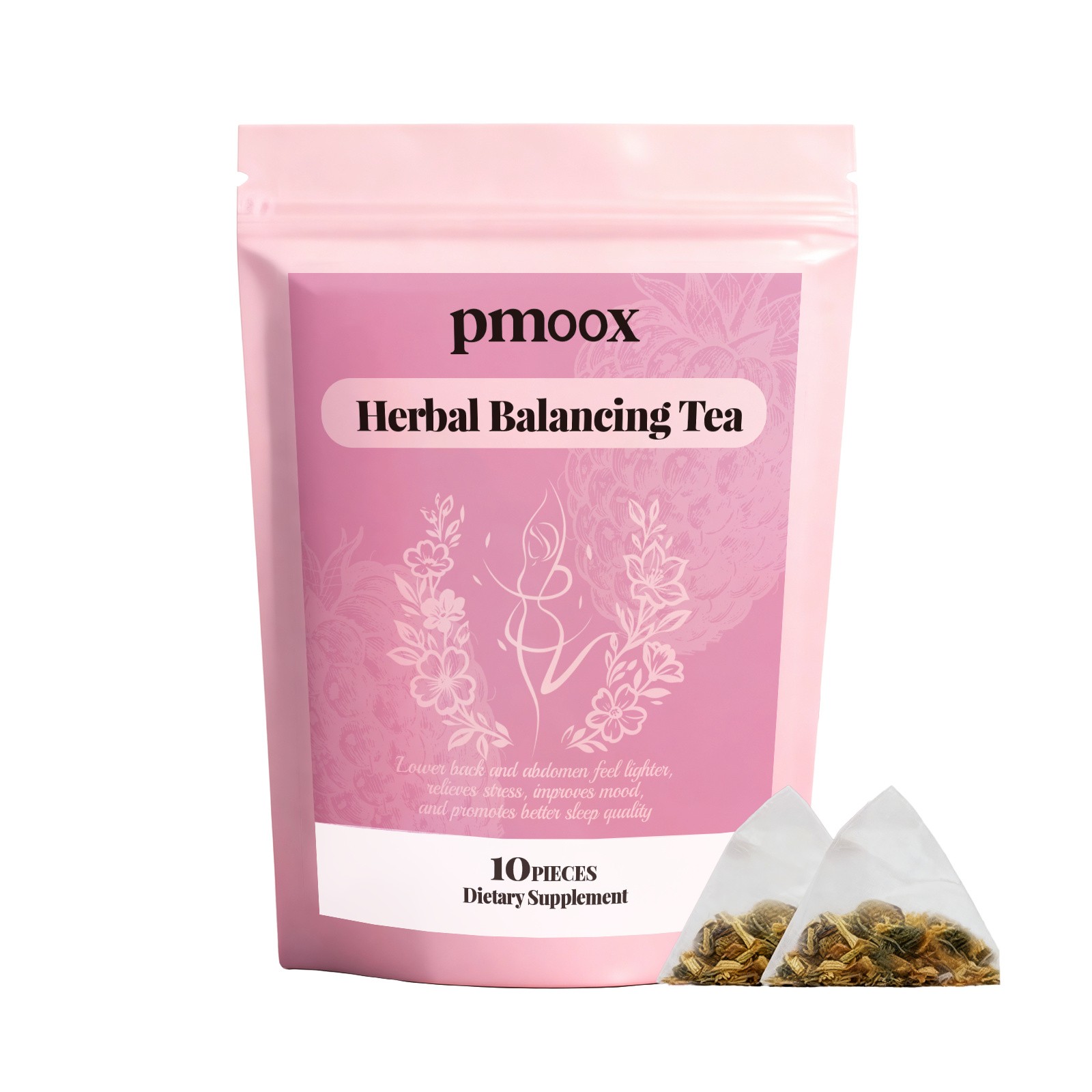 Herbal Balancing Tea  Gentle Herbal Infusion for Daily Balance and Relaxation
