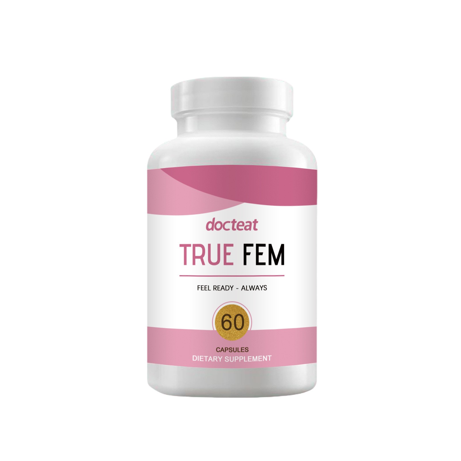 True Fem Capsules  Daily Support for Womens Health, Vitality, and Wellbeing