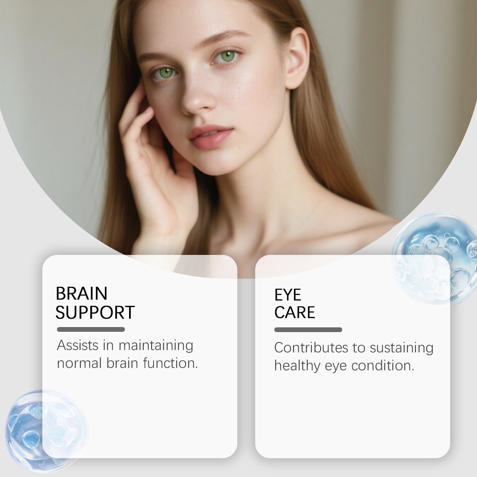 DHA Balanced E-Vitamin Mix