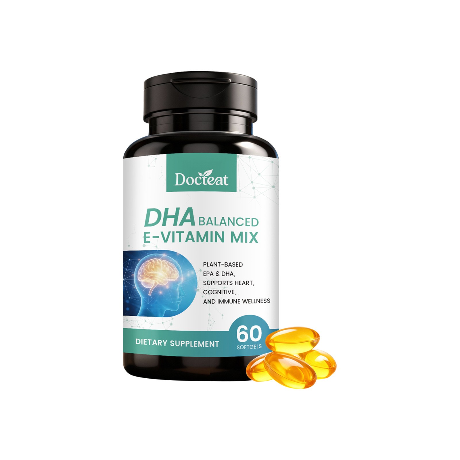 DHA Balanced E-Vitamin Mix
