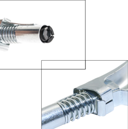 High Pressure Coupler