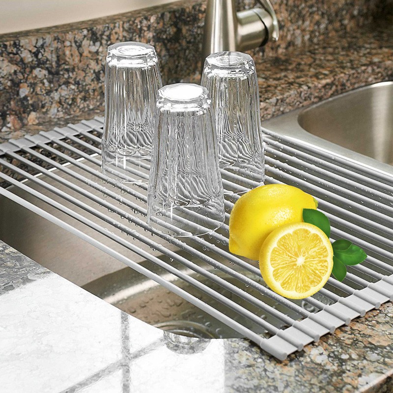 Roll Up Dish Drying Rack