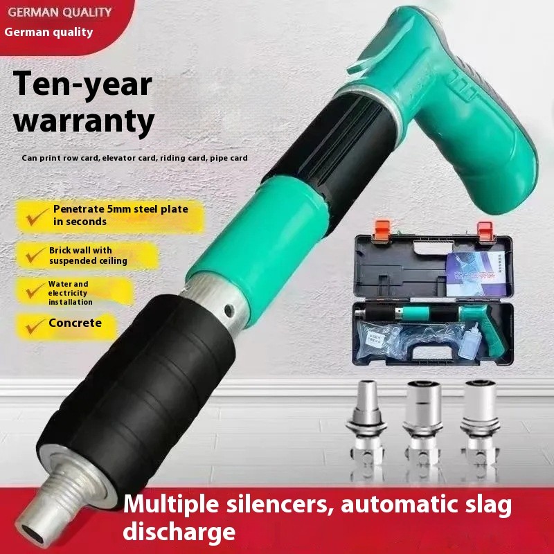 Silencer Shot Nail Grab