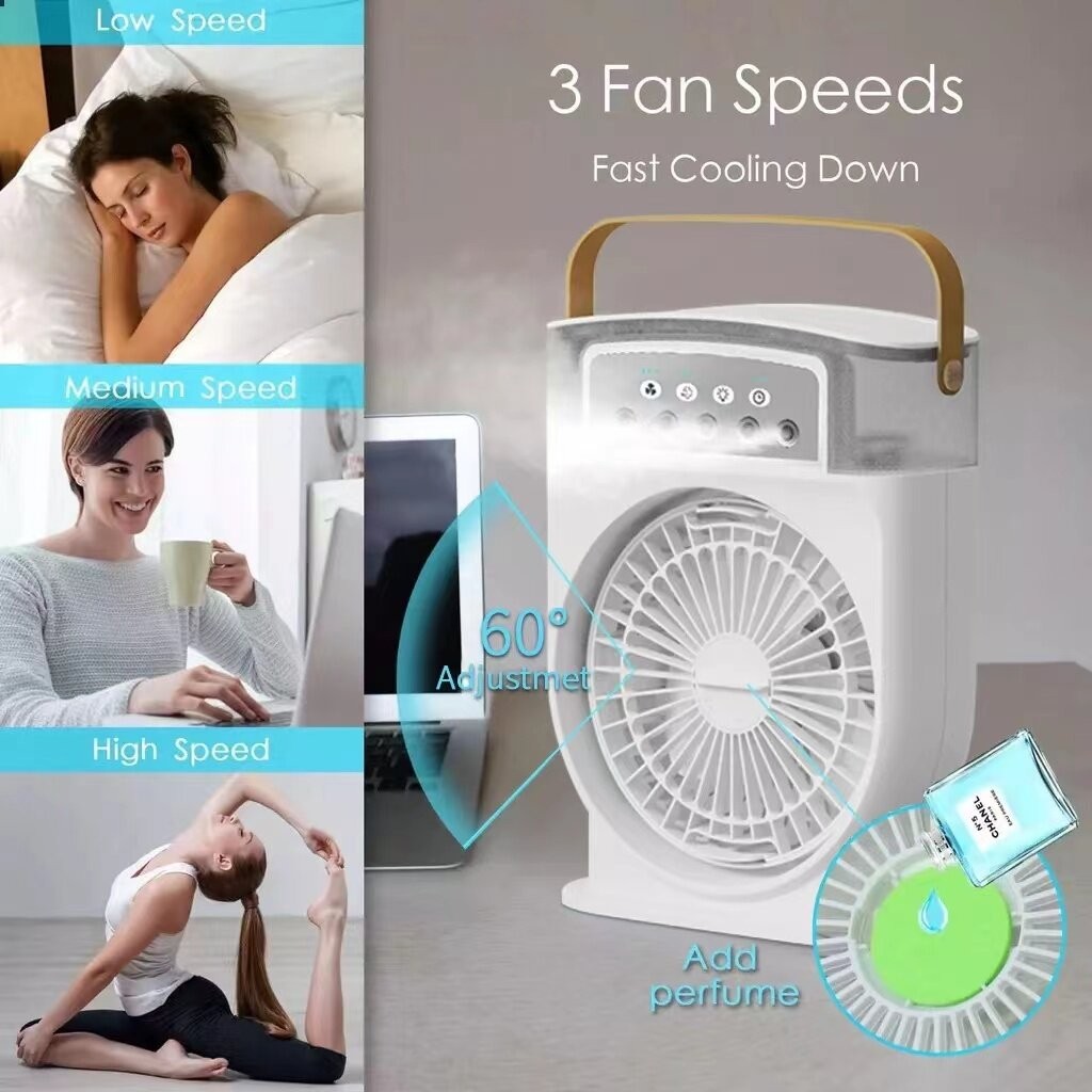 Portable Water Air Conditioner Fan