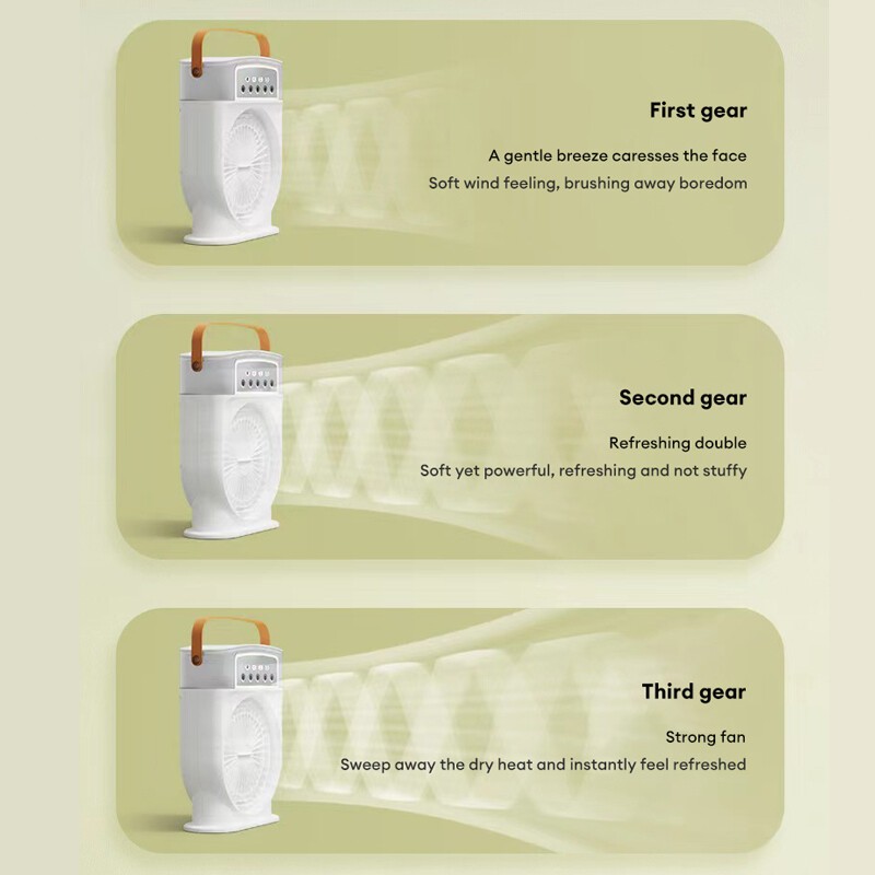 Portable Water Air Conditioner Fan