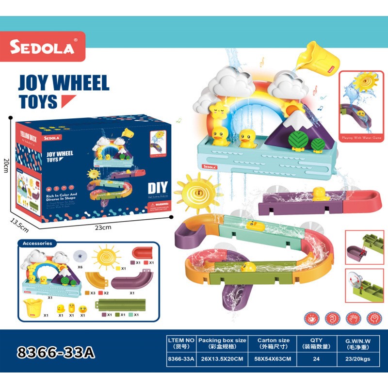 Duck Baby Shower Water Toy