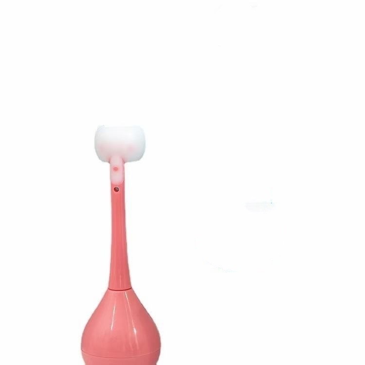 3D Children Three-Sided Toothbrush