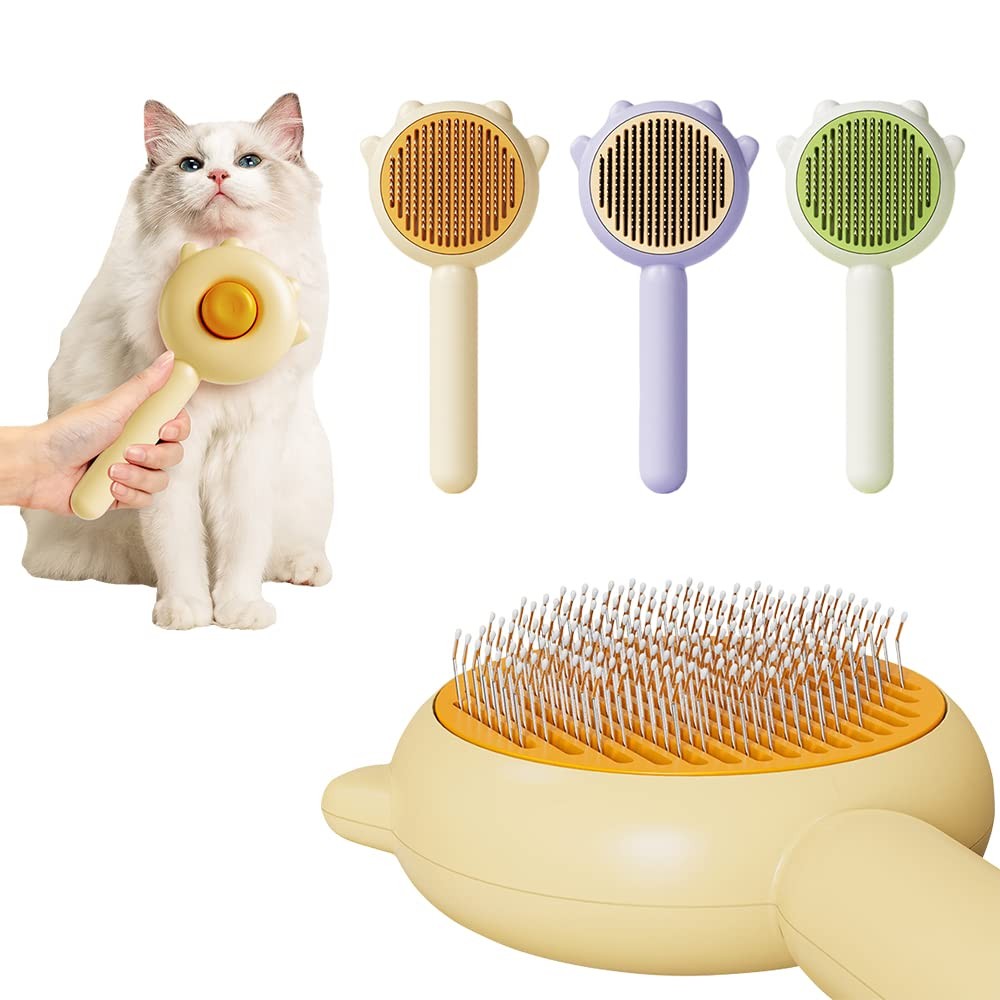 Pet Hair Needle Removal Brush