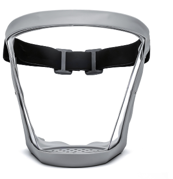 Anti-Dust & Fog Transparent Full Face Shield