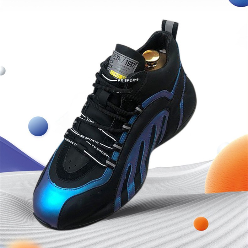 Mens Soft Sole Breathable Running Shoes