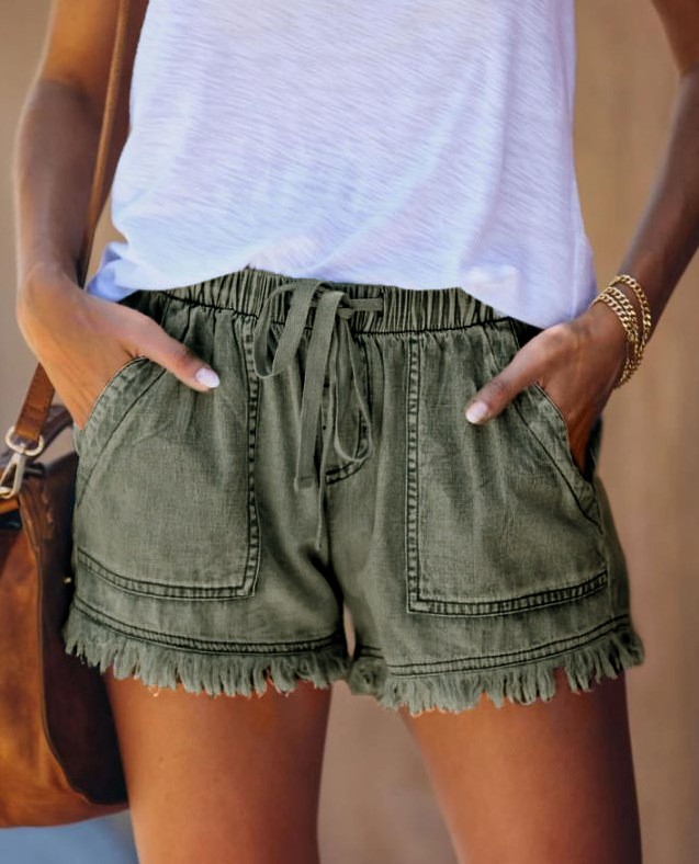 Women Summer Denim Short