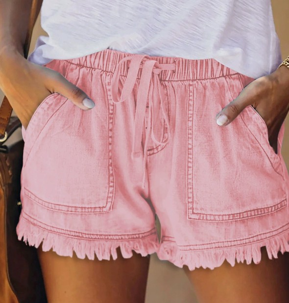 Women Summer Denim Short