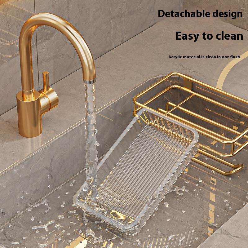 Bathroom Tissue Storage Rack