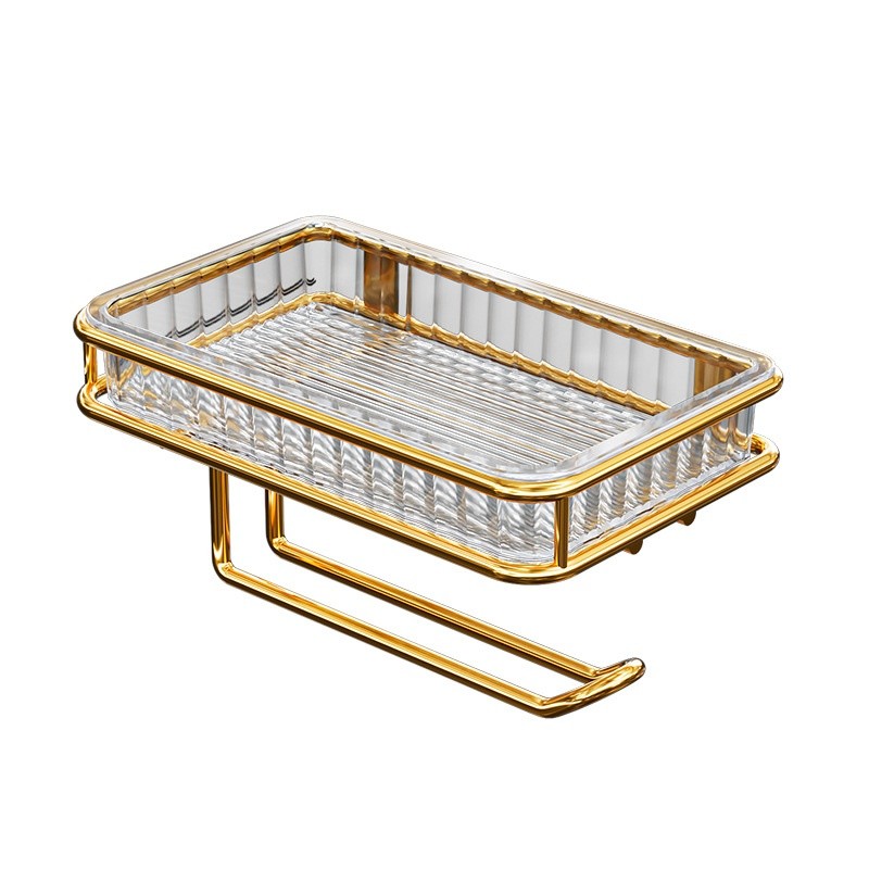 Bathroom Tissue Storage Rack