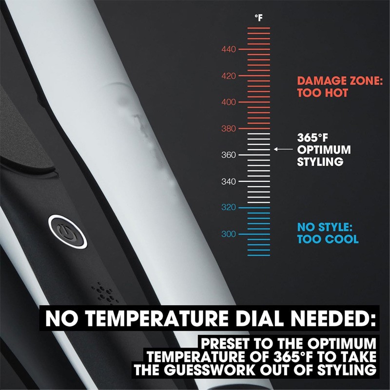 Ceramic Hair Styling