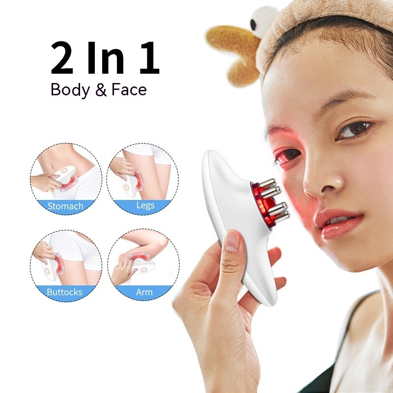 Red Light Therapy Facial & Body Beauty Device Professional Skin Care Treatment at Home