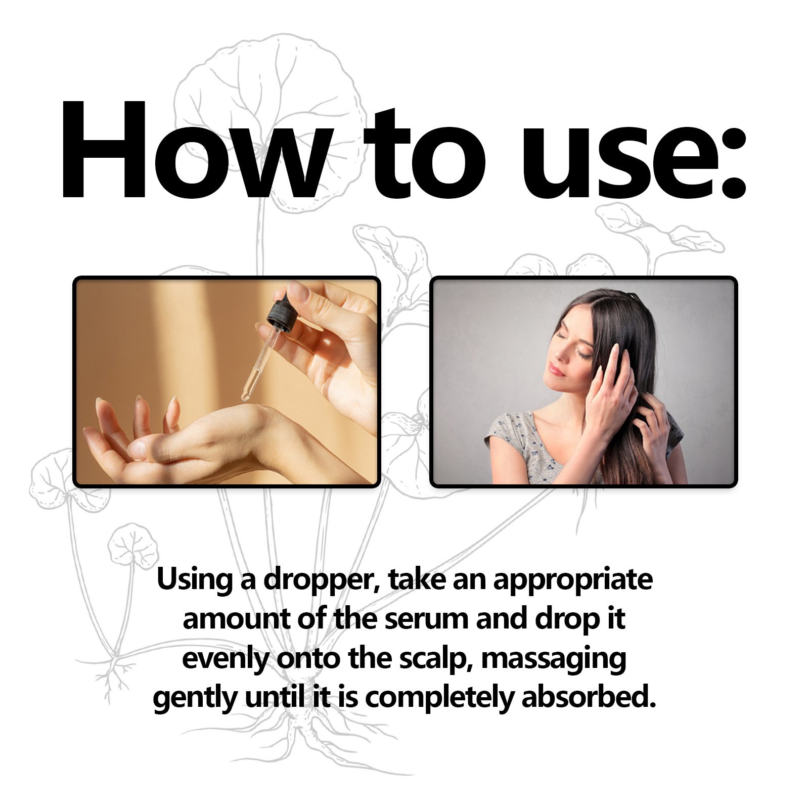 West Month Follicle Repair Hair Regrowth Drops