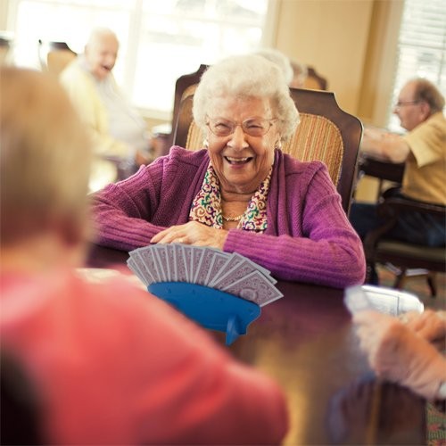 Card Holder for Playing Cards