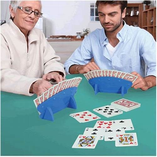 Card Holder for Playing Cards