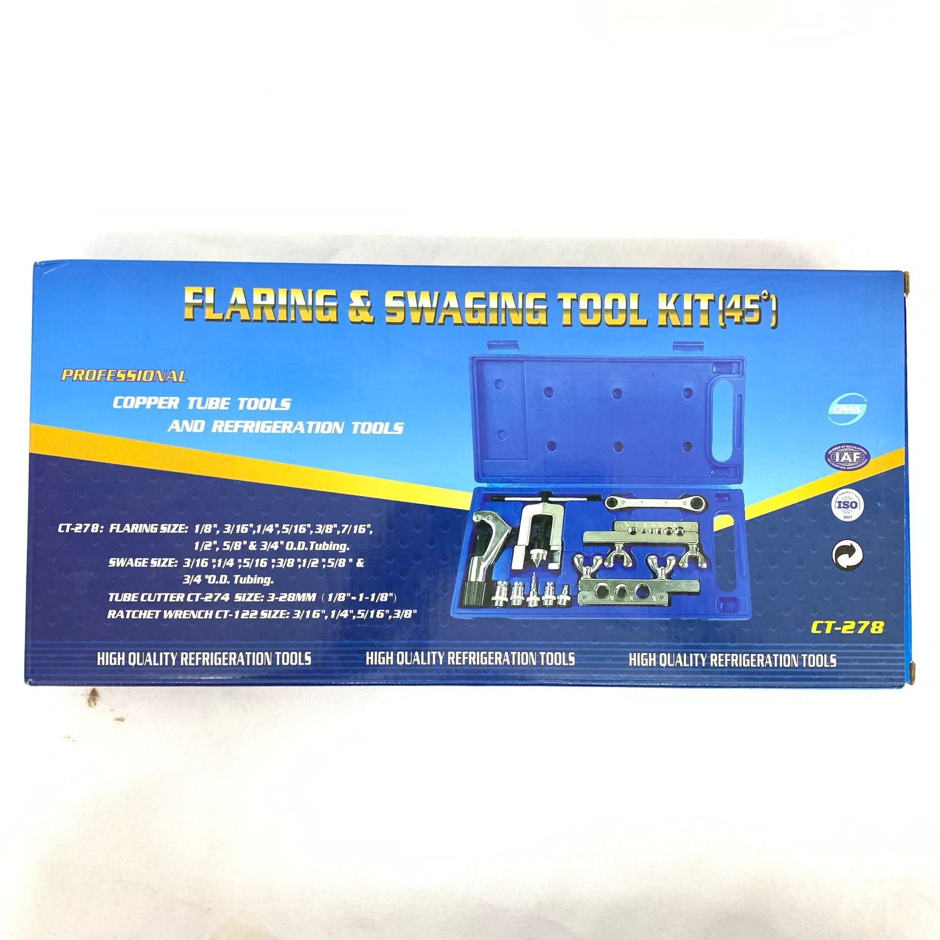 Flaring Swaging Tool Kit 45 Degree CT-275