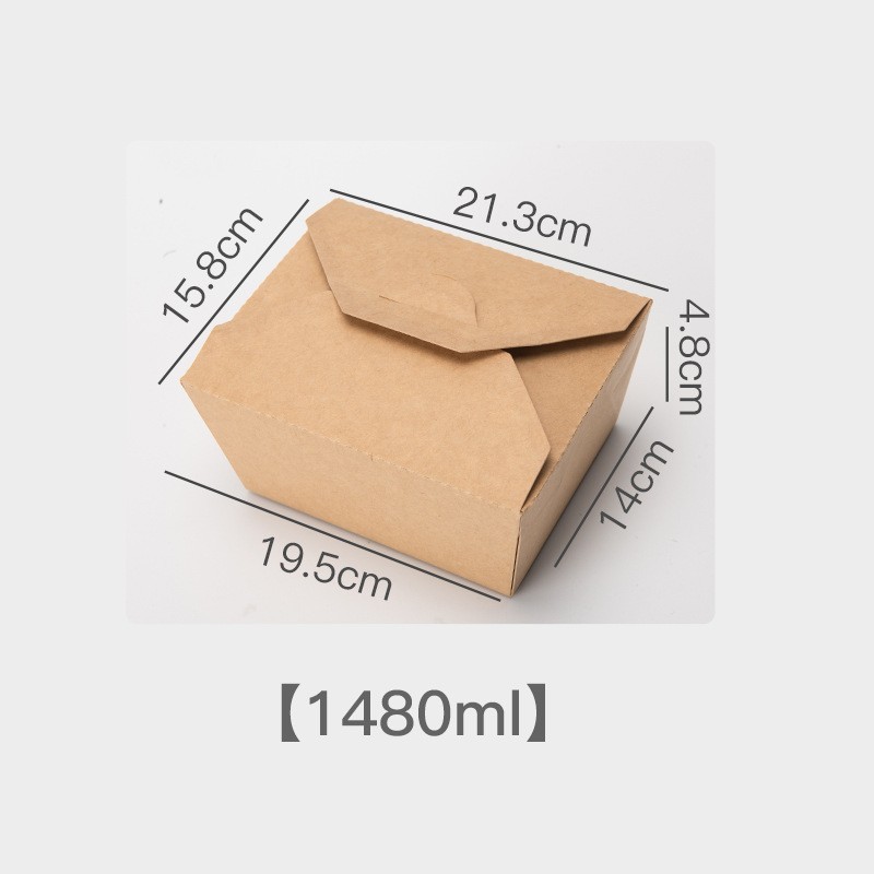 Disposable Cardboard Food Containers