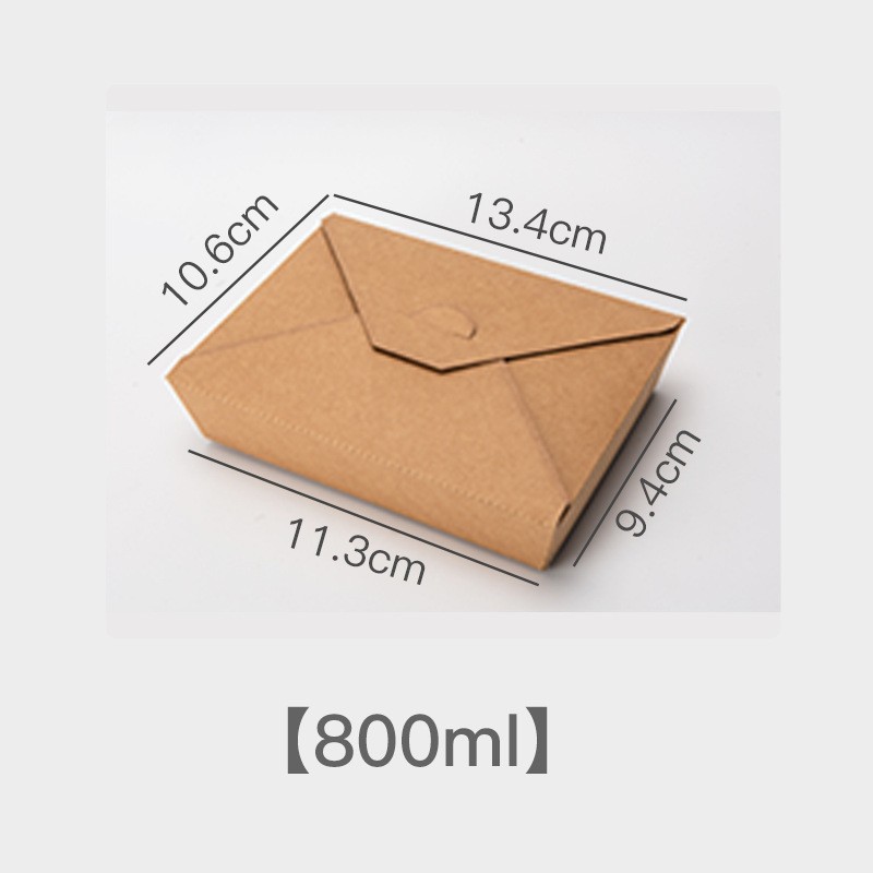 Disposable Cardboard Food Containers