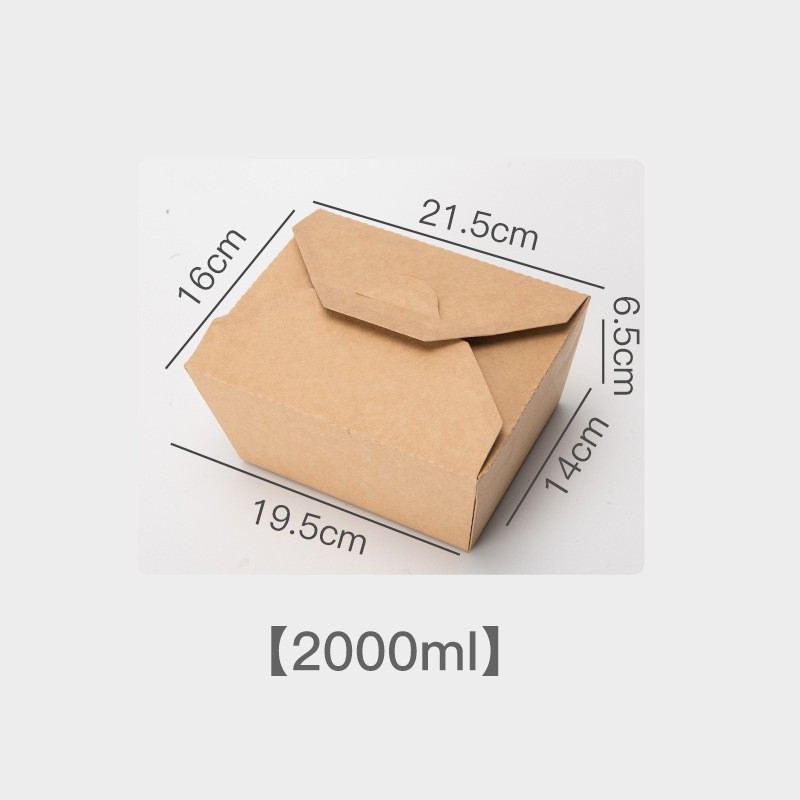 Disposable Cardboard Food Containers
