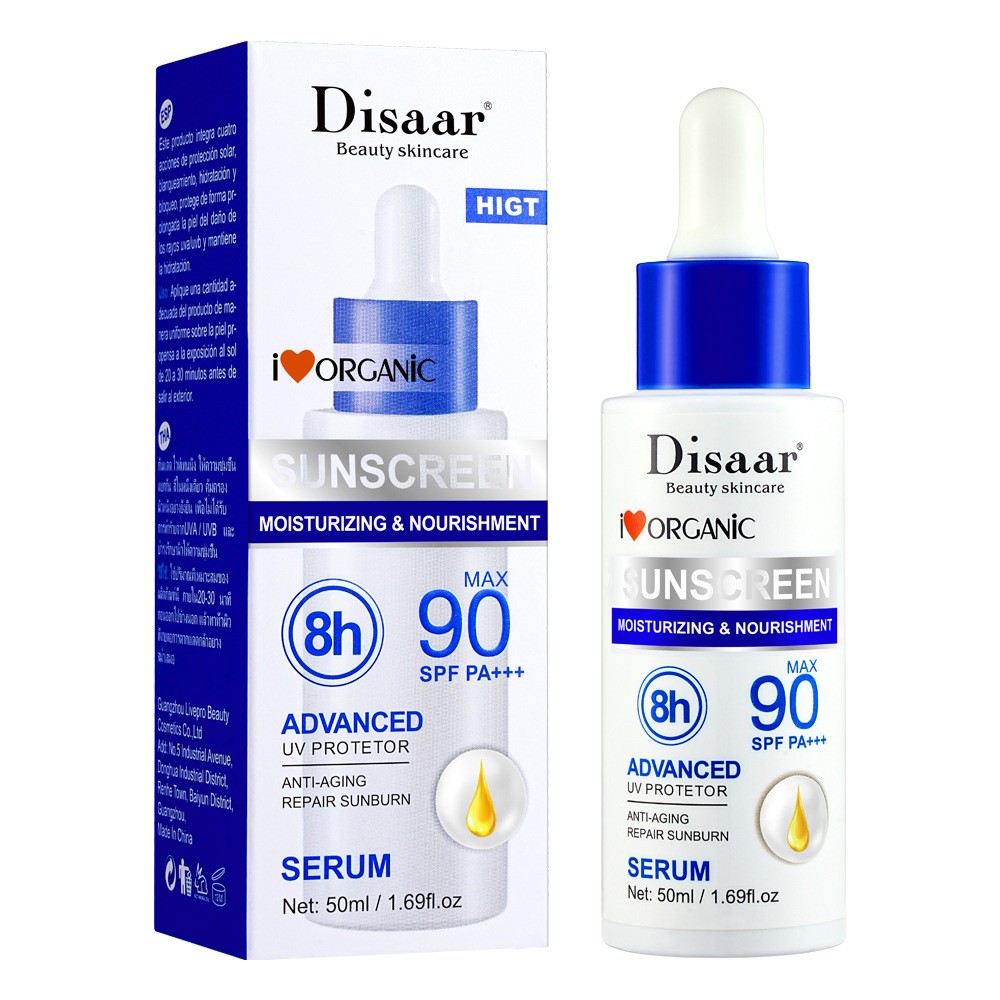 Disaar Organic Sunscreen Serum