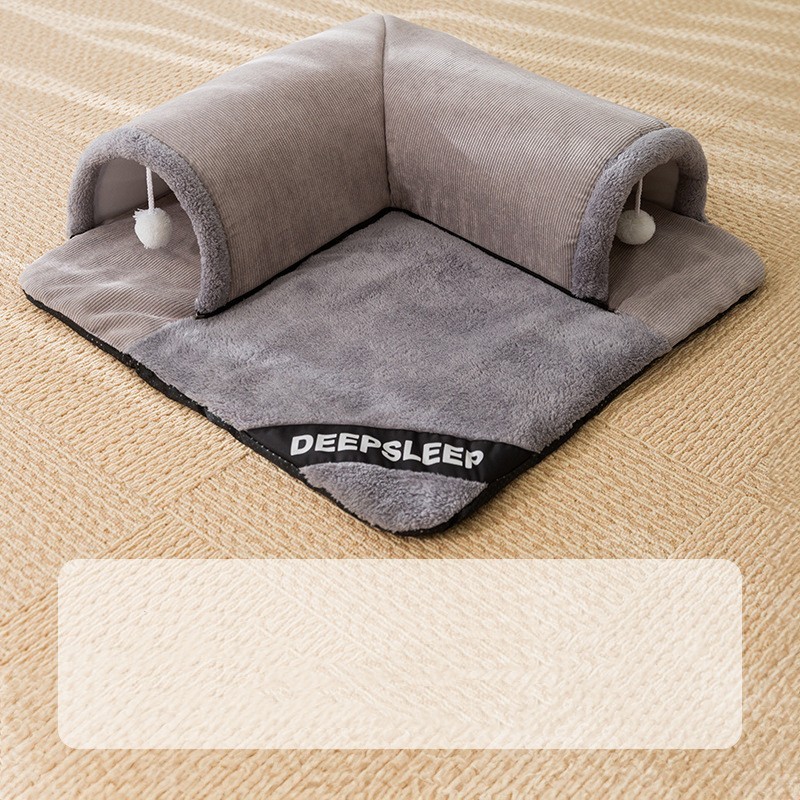 Warm and Thickened Pet Nest  Cozy and Comfortable Bed for Your Furry Friend