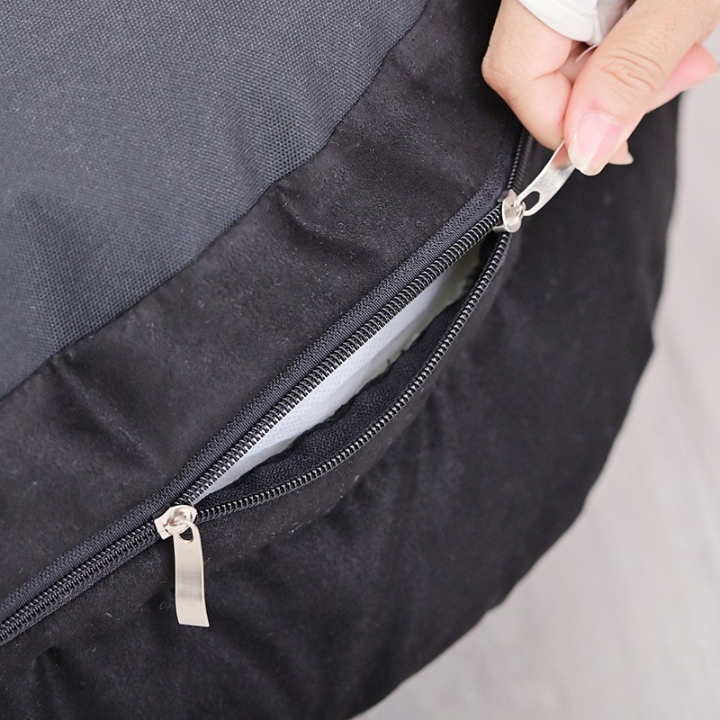 Cozy Dog Bed with Hood  Comfortable and Warm Sleeping Spot for Your Pet