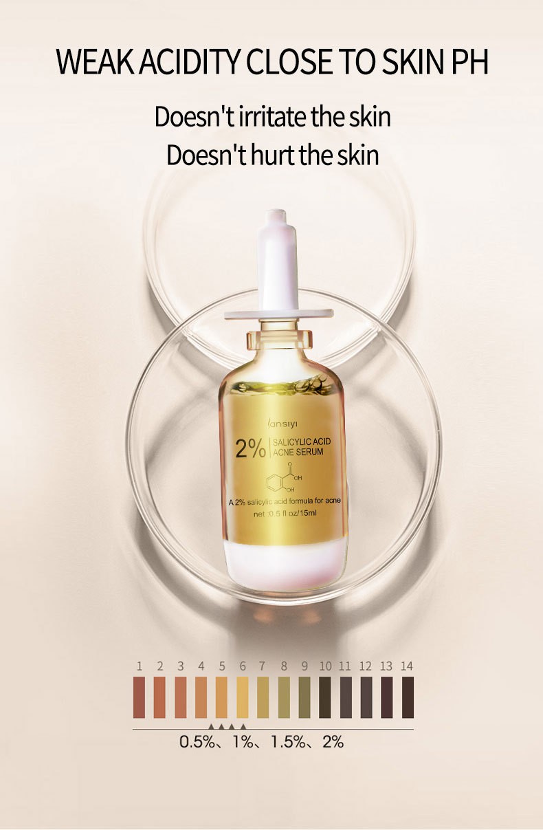 2% Salicylic Acid Acne Serum  Target Acne and Improve Skin Clarity