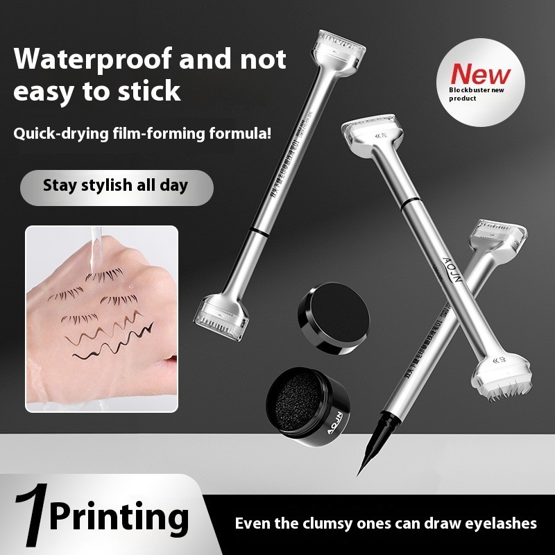 Double-headed Lower Eyelash Stamp Pen