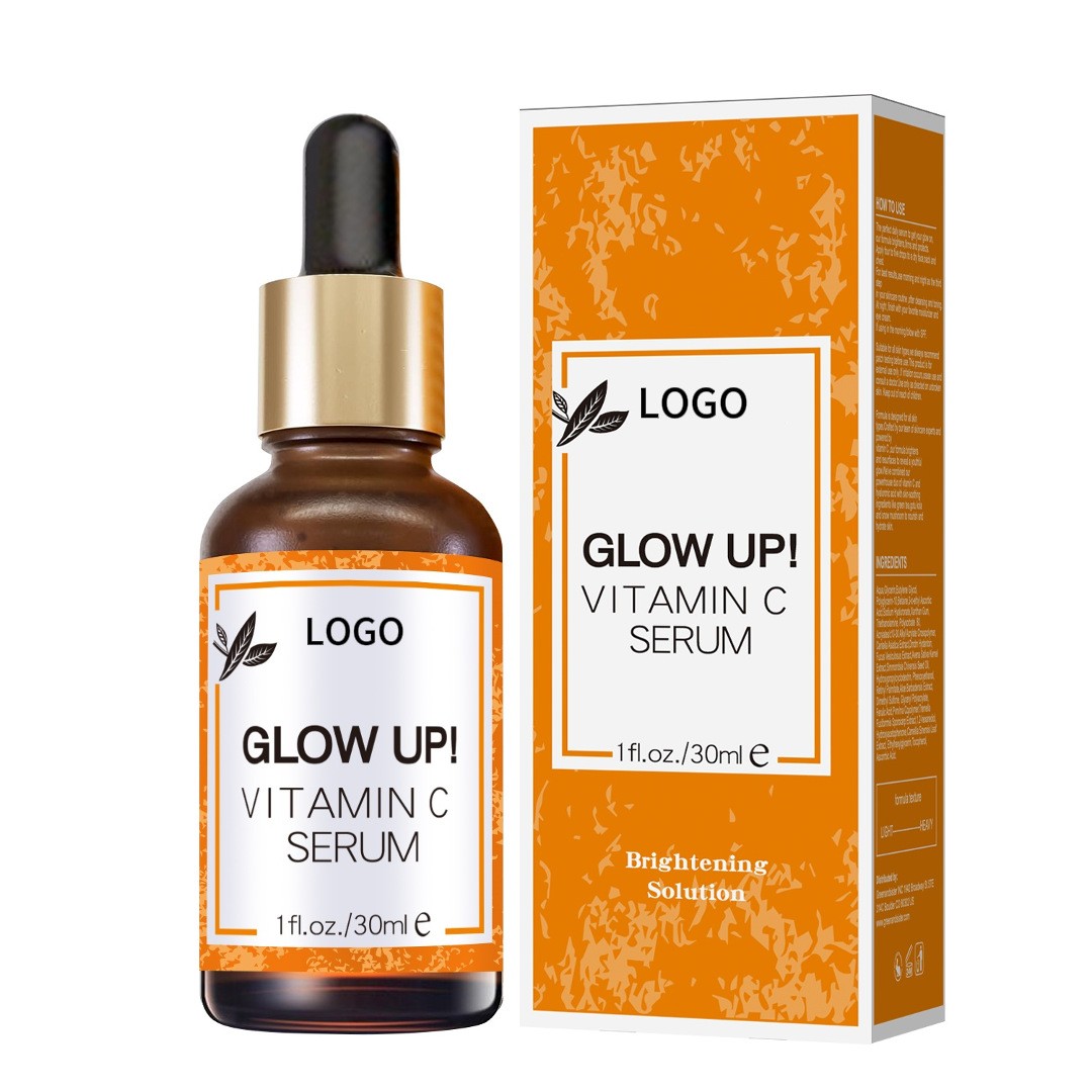 Glow Up! Vitamin C Serum  Illuminate Your Skin with Natural Brightening