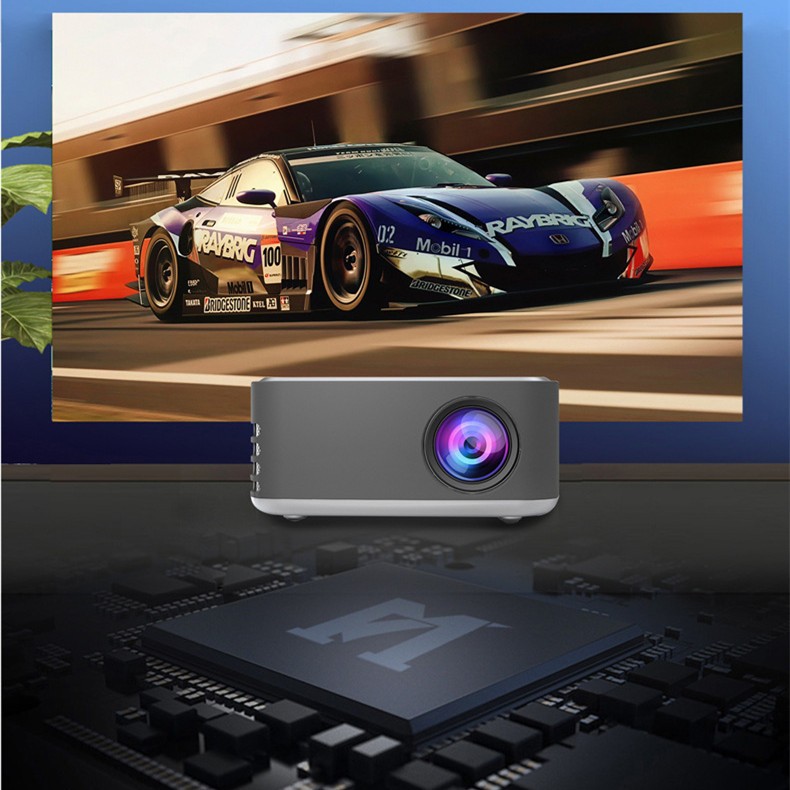 Mini Projector Home Portable