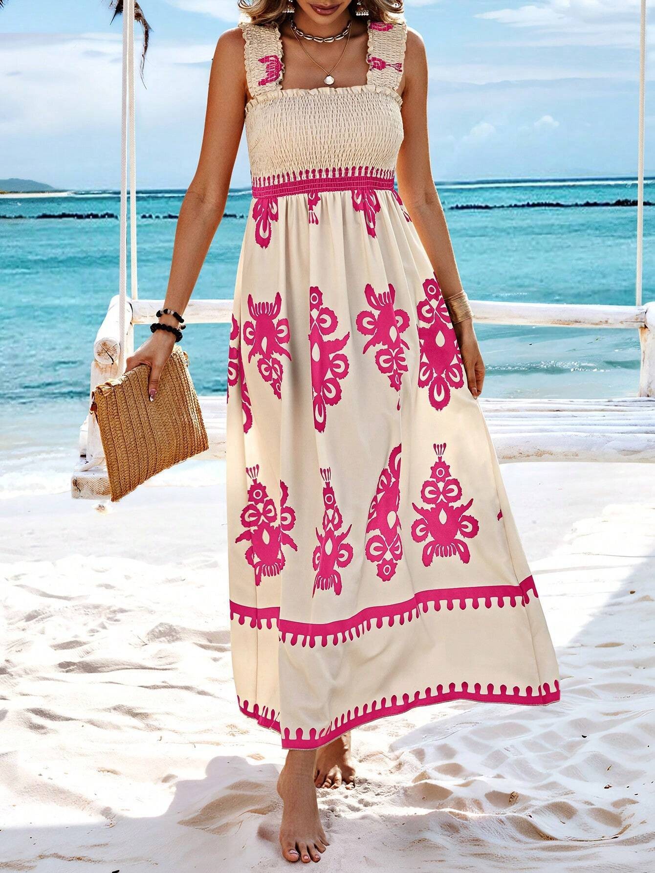 Beach Sleeveless Maxi Dress