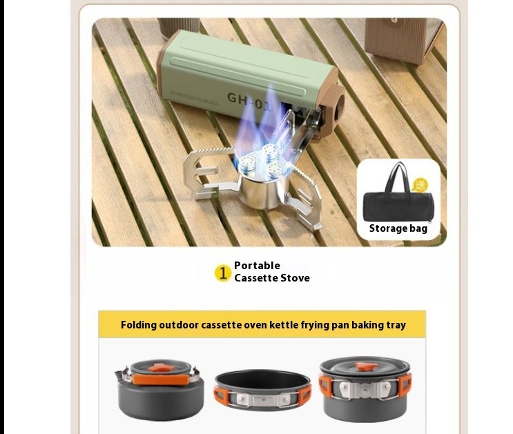 Portable Foldable Camping Stove