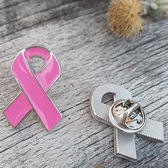 Cancer Awareness Ribbon Pins