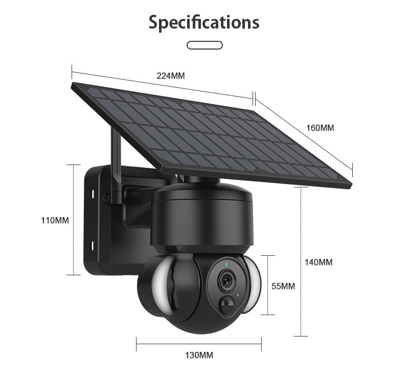 Wifi Solar Camera