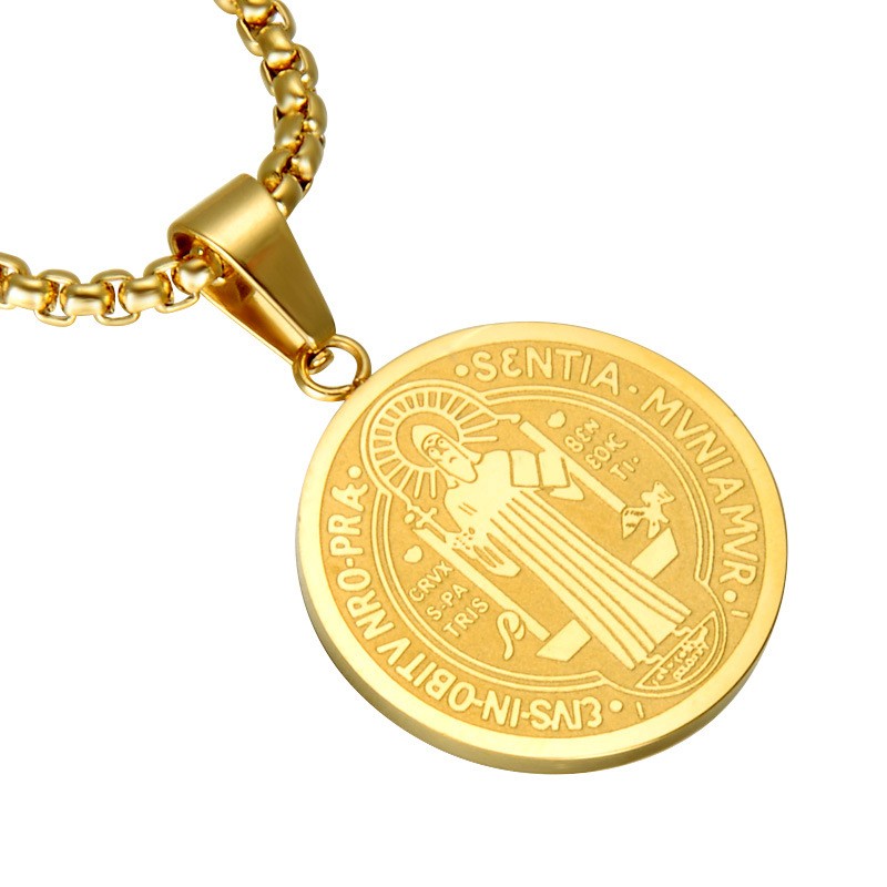 Stainless Steel San Benito Necklace