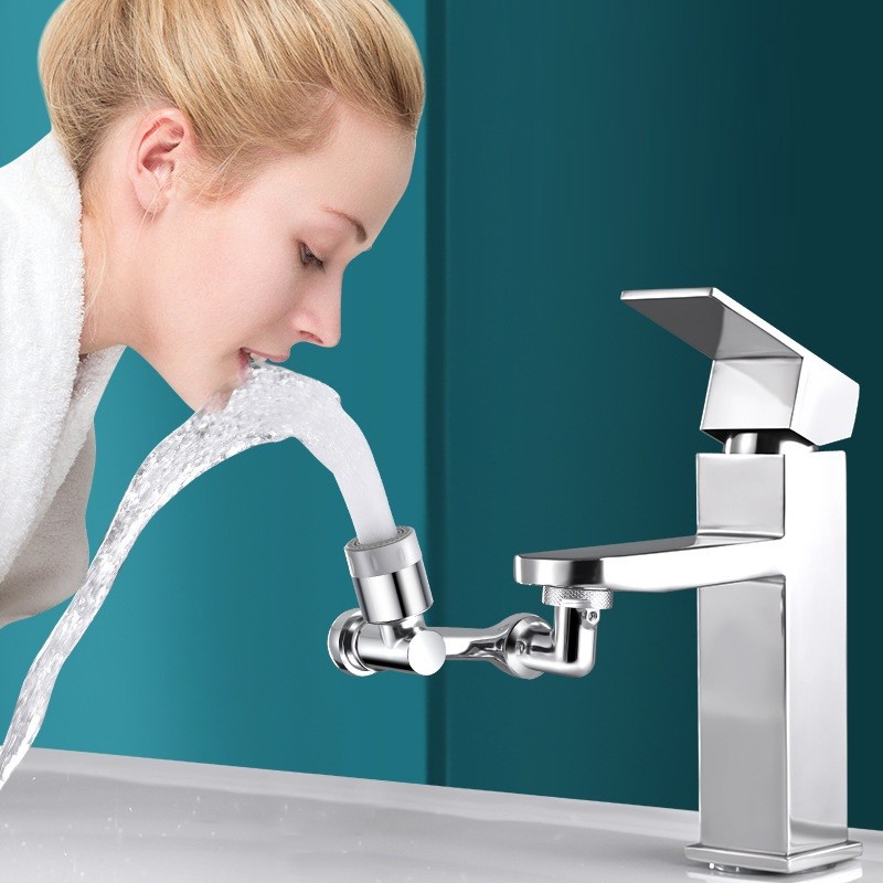 Universal 180 Rotatable Extension Faucet