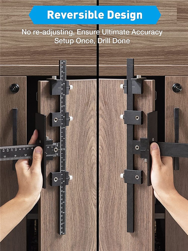 Cabinet Hardware Jig