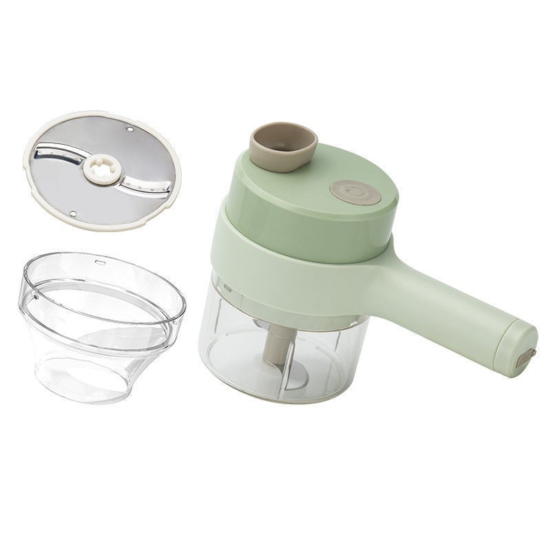 Multifunctional 4-in-1 Electric Vegetable Cutter