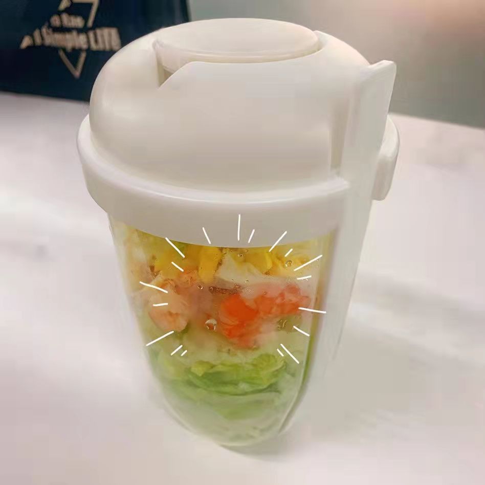 Salad Cup Container