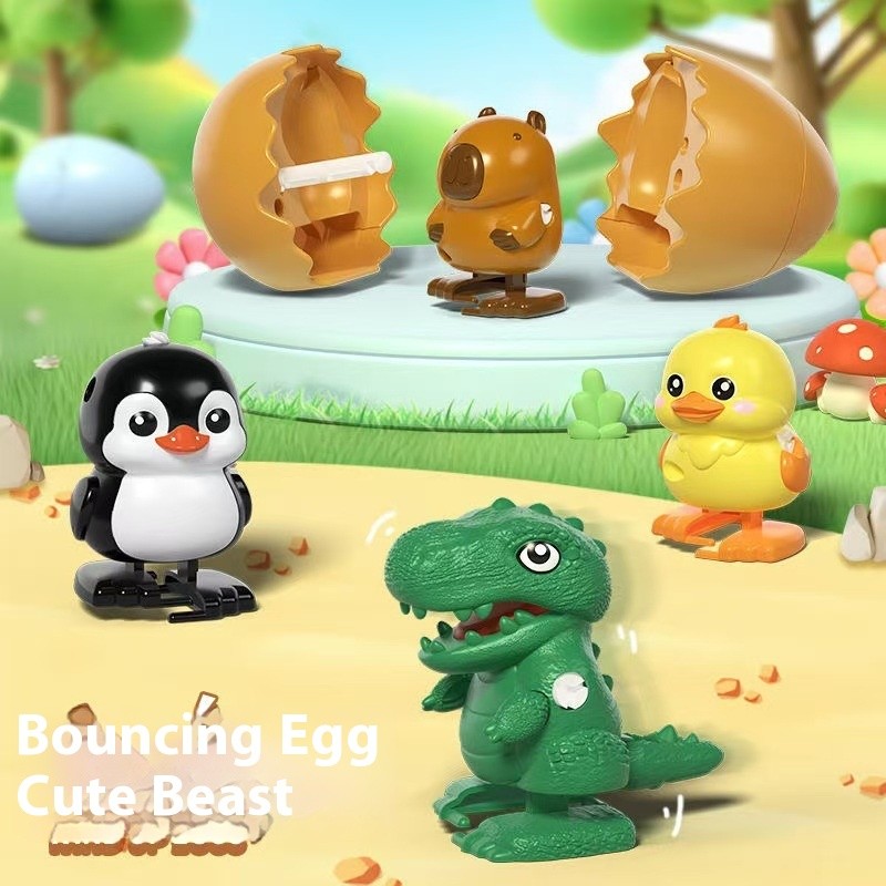 2026 Easters Latest Gift: Wind-Up Animal Hatching Surprise Egg