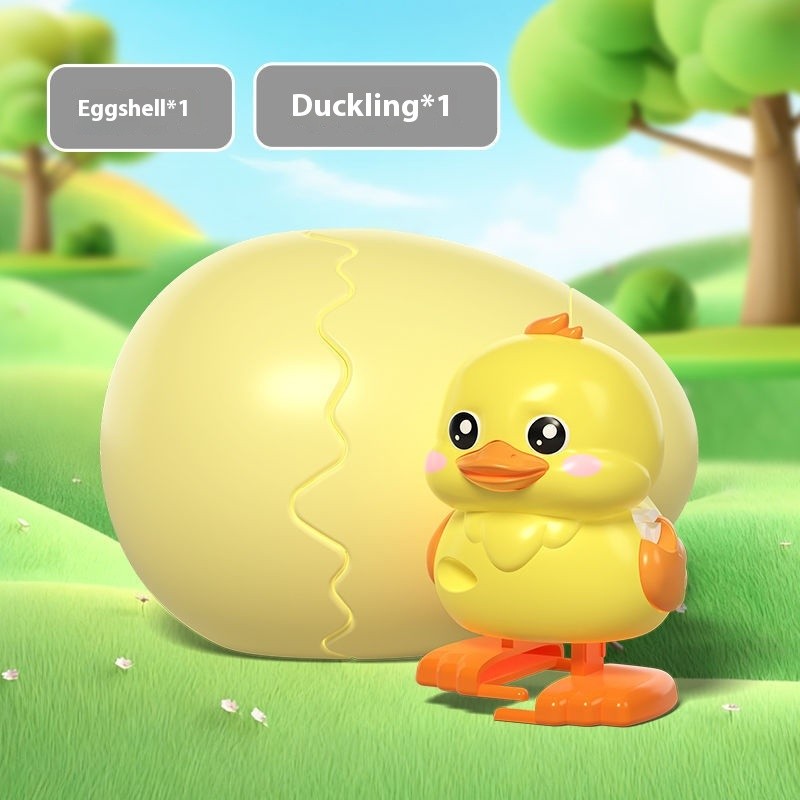 2026 Easters Latest Gift: Wind-Up Animal Hatching Surprise Egg